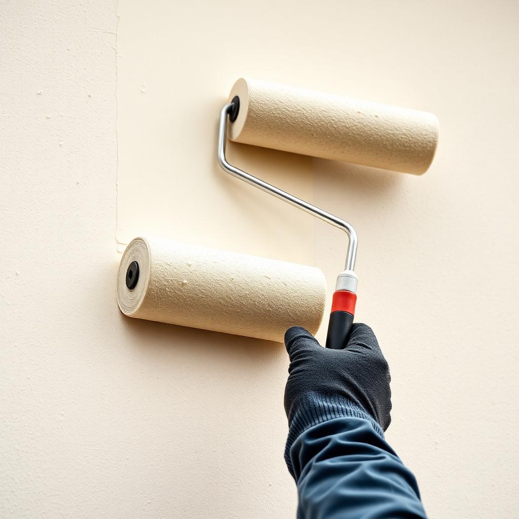 Boiseries intérieures repeintes à Bléré