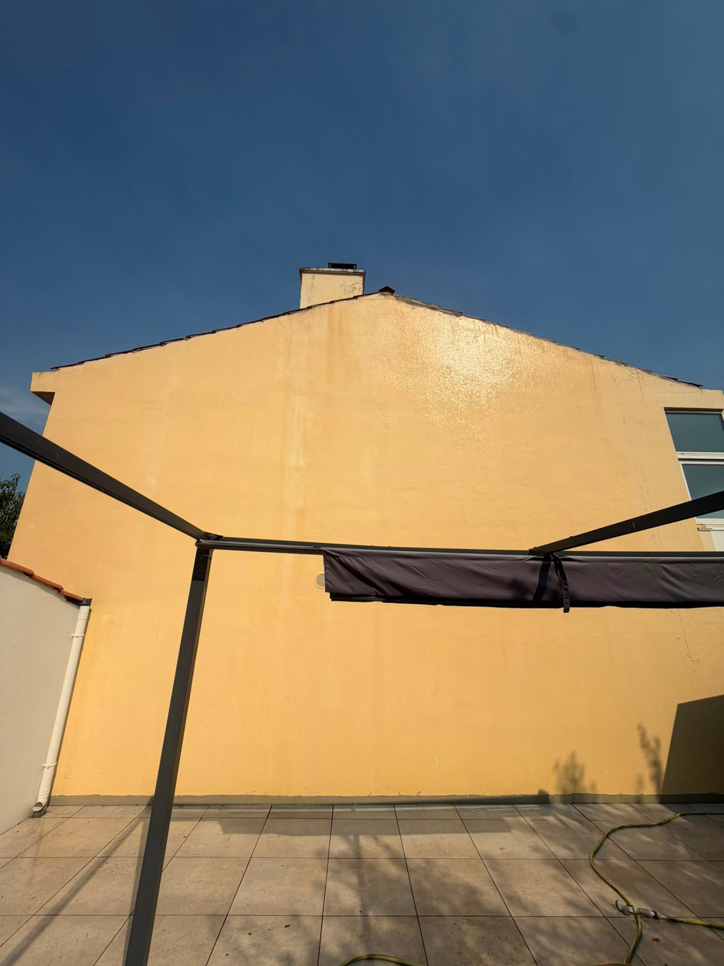 Terrasse et murets rénovés à Vendôme